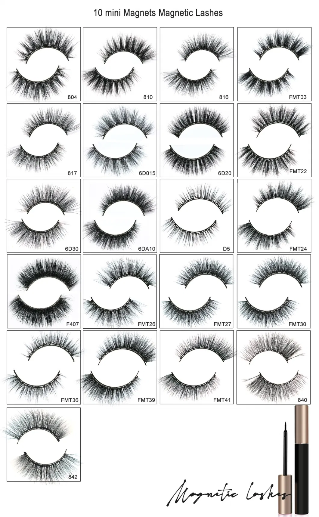 Lashes Eye Bulk Sale Natural Long False Eyelashes Fluffy Wispy Faux 3D Mink Lashes Soft Thick Handmade