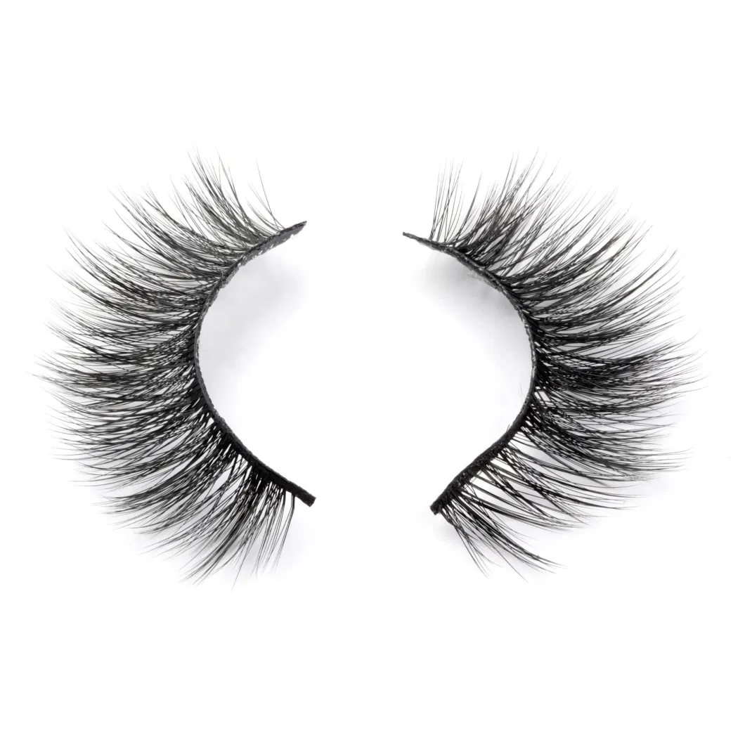 Lashes Eye Bulk Sale Natural Long False Eyelashes Fluffy Wispy Faux 3D Mink Lashes Soft Thick Handmade