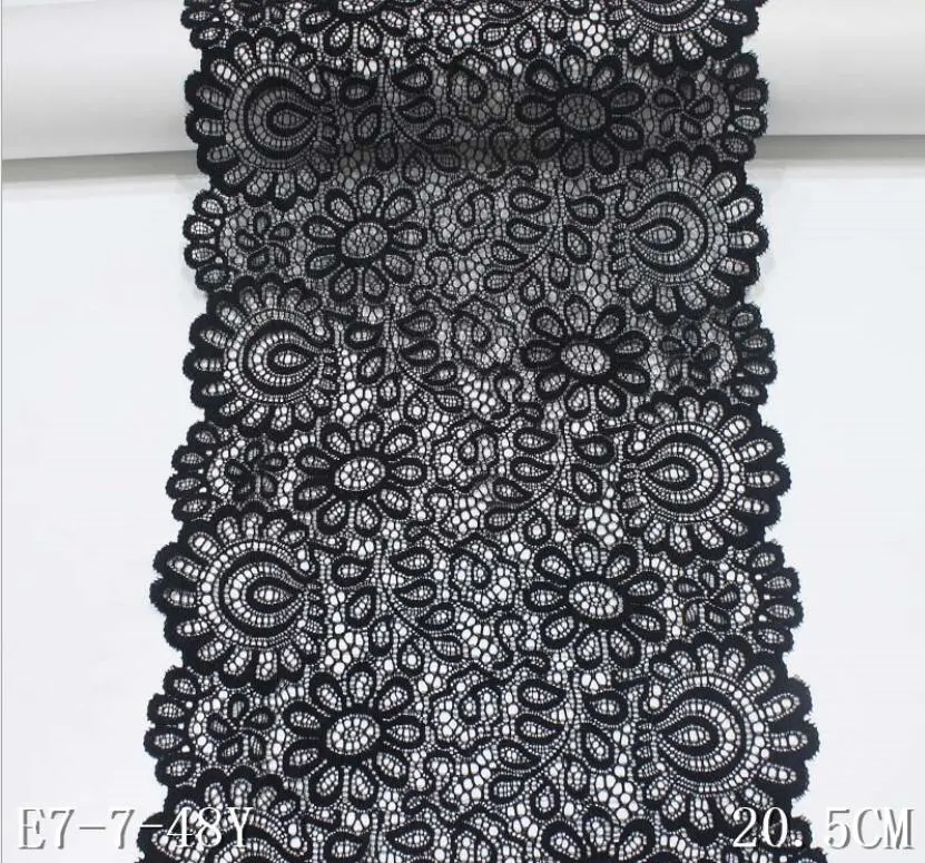 Elastic Stretch Lace Trim Garment Accessories Factory