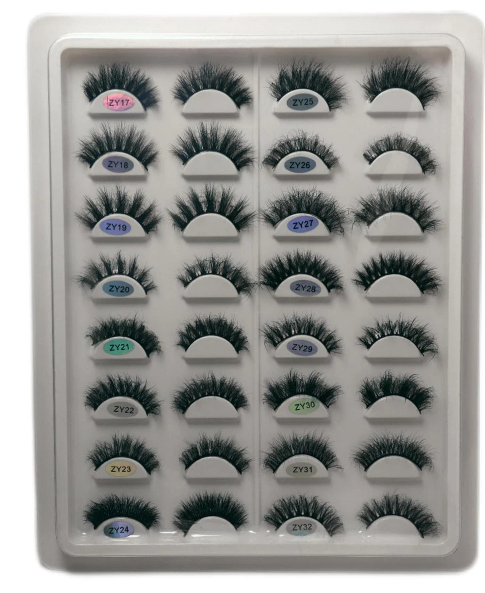 Cheap Price Wholesale Lashes 3D Silk Eyelashes Synthetic Hair Premium Silk False Eyelash Lash Natural Look Lashes with Color Box Packing