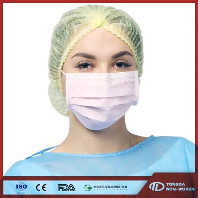 Protective Face Mask in Medical, Food and Beauty Industry